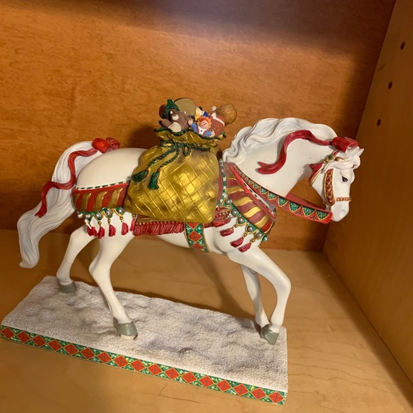 All 4 Trail of the Painted Ponies, horse antiques - Picture 2 of 15